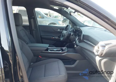 2025 Chevrolet Equinox Lt из США, поврежденный, VIN 3GNAXPEG4SL255133